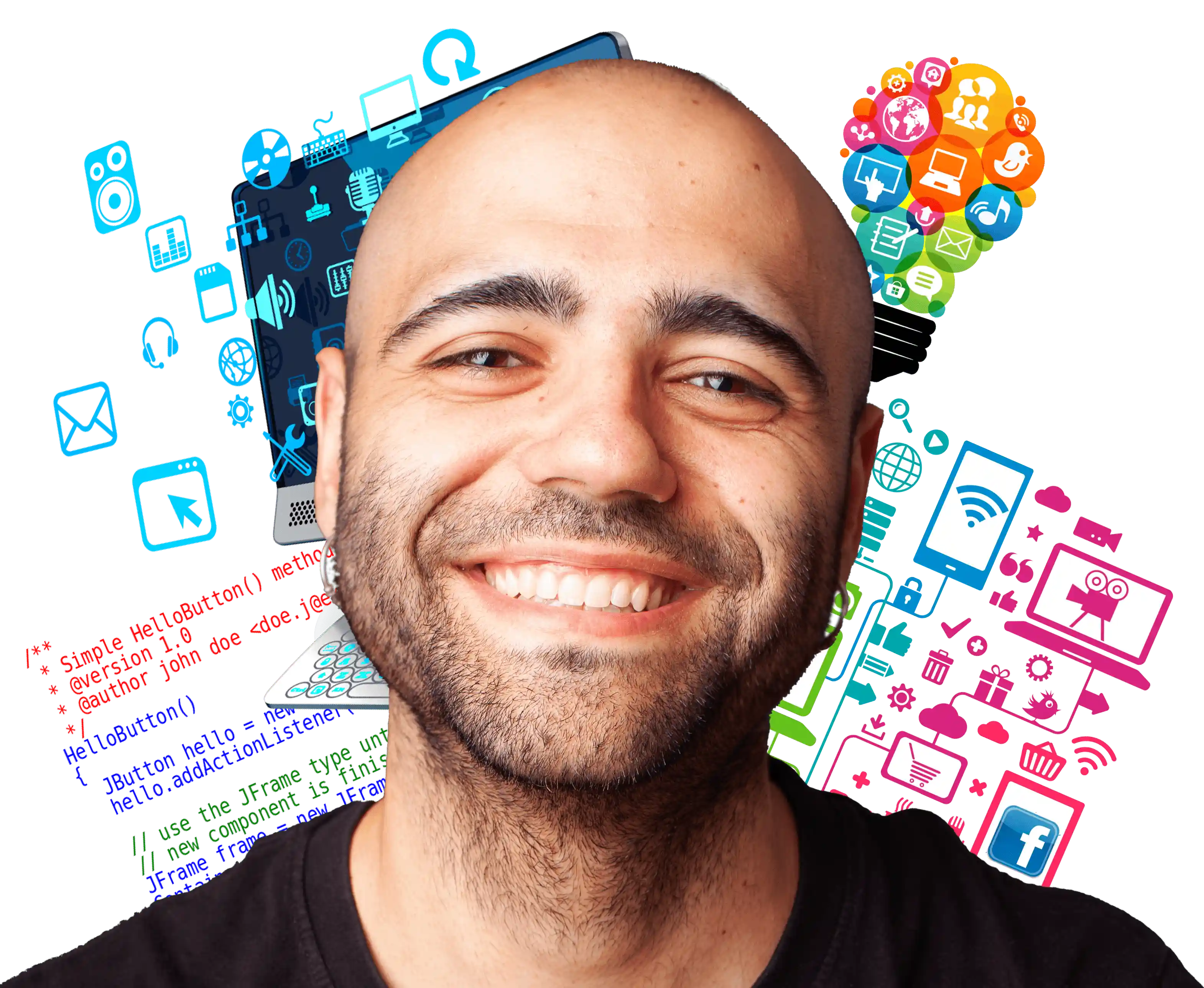 Foto de Raúl Moreno, Full Stack Developer
